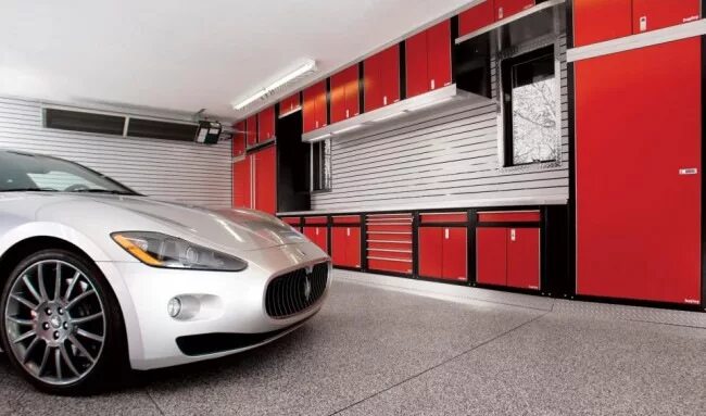 Красивый интерьер гаража Гараж мечты - 2 - DRIVE2