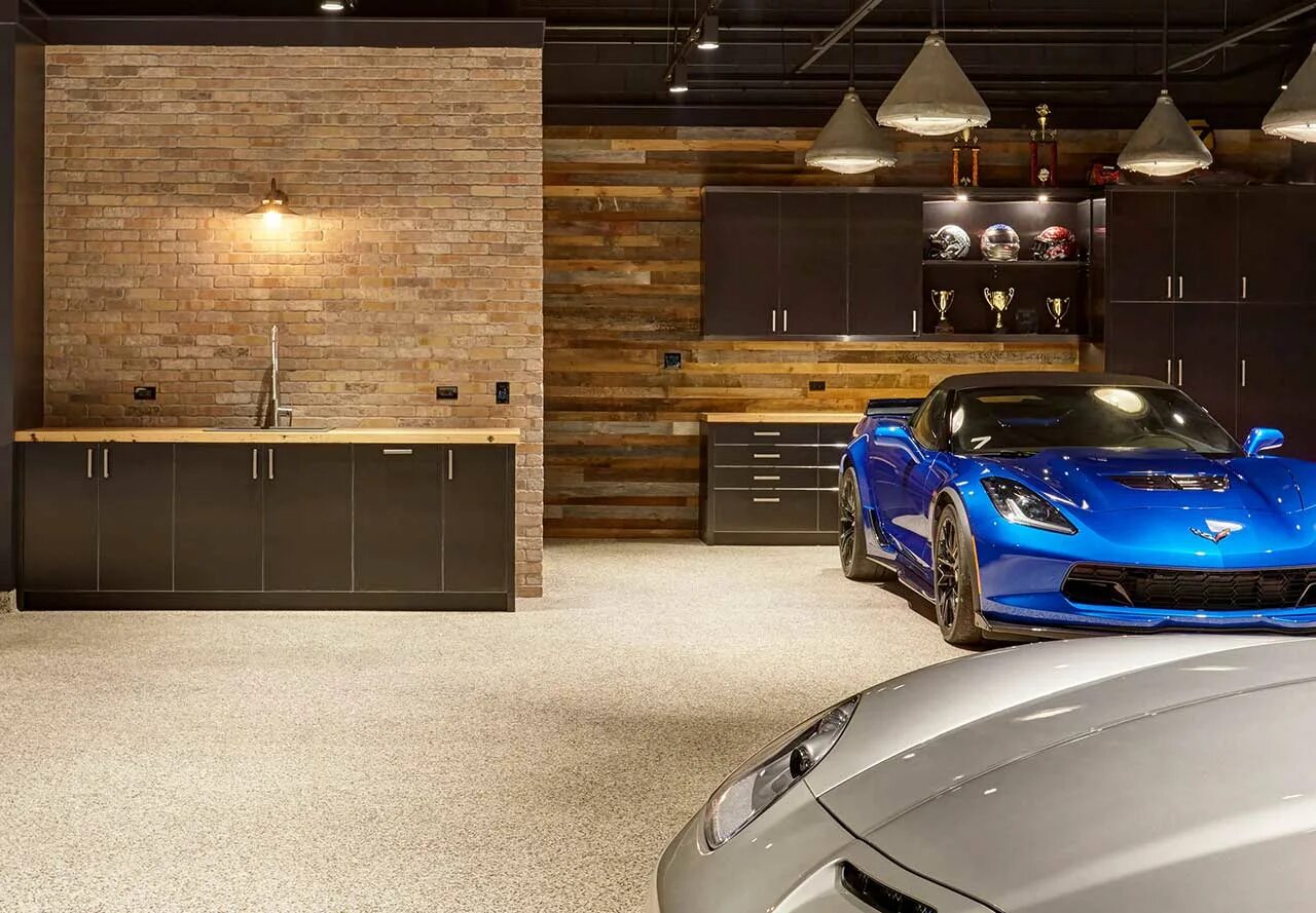 Красивый интерьер гаража Garage Decor: How To Decorate And Design It My Decorative