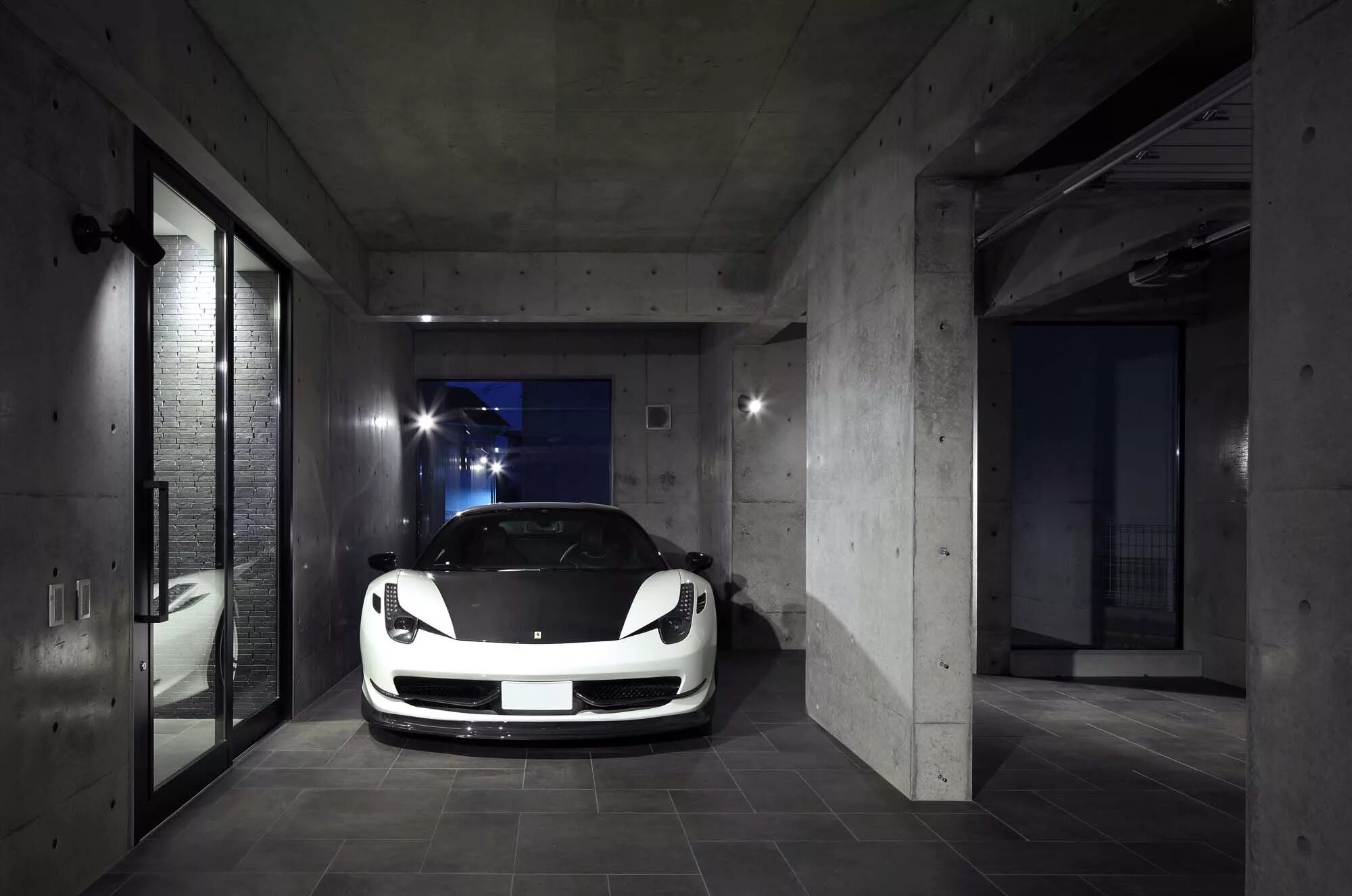Красивый интерьер гаража Pinterest Garage design, Luxury garage, Garage renovation