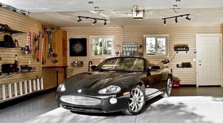 Красивый интерьер гаража ГАРАЖ! - BMW Z4 (E85), 3 л, 2006 года просто так DRIVE2