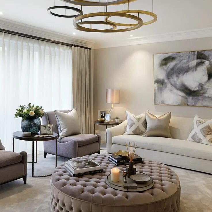 Красивый интерьер гостиной фото 1,557 Likes, 29 Comments - Laura Hammett - Interiors (@laurahammett.interiors) o
