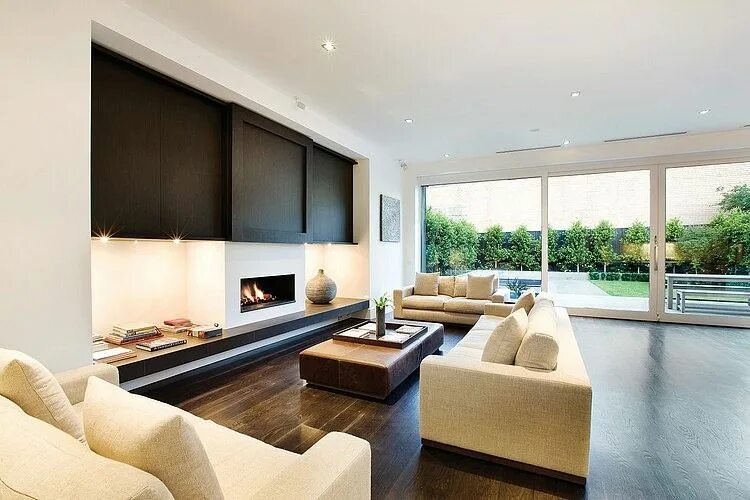 Красивый интерьер гостиной фото Armadale Residence by Canny Modern living room interior, Interior design, Home i