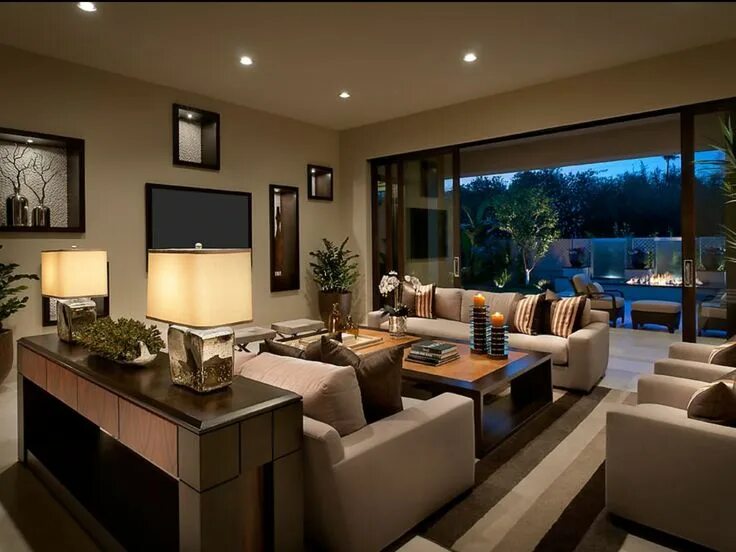 Красивый интерьер гостиной комнаты Pin on House decoration Beautiful living rooms decor, Contemporary living room d