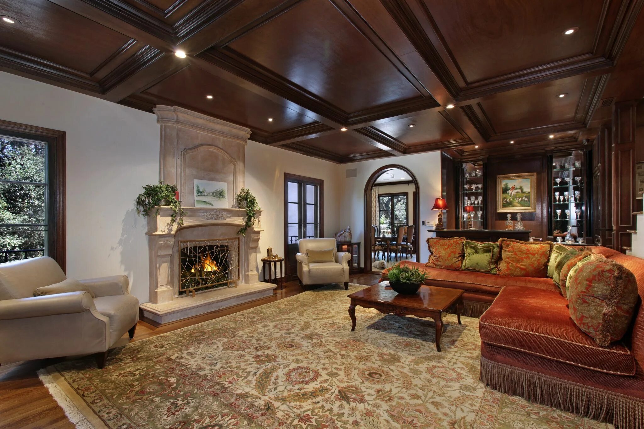 Красивый интерьер гостиной в доме Burleigh, Pasadena Custom home builders, Home builders, Gorgeous interiors