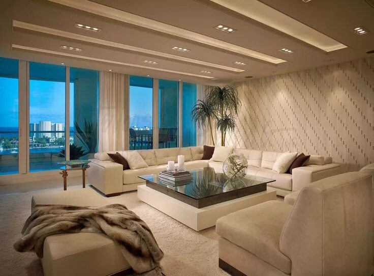 Красивый интерьер гостиной в квартире фото Mizner Grand Transitional Interiors by Steven G Luxury living room, Living room 
