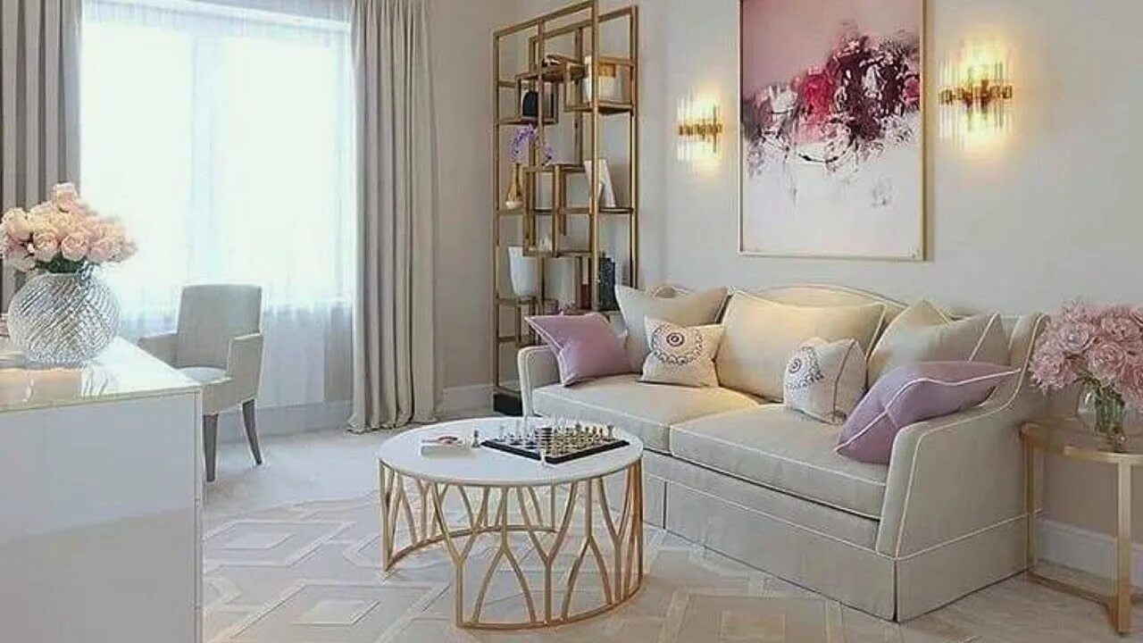 Красивый интерьер гостиной в светлых тонах Modern Living Room Decorating Ideas 2023 Living Room Sofa Set Design Home Interi