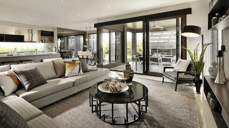 Красивый интерьер какой Sorrento by Carlisle Homes HomeAdore Carlisle homes, House design, Home living r