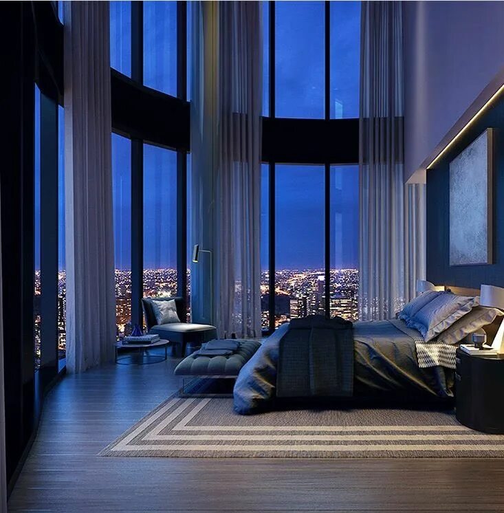 Красивый интерьер какой Loading... Luxury apartments interior, Luxurious bedrooms, Bedroom design