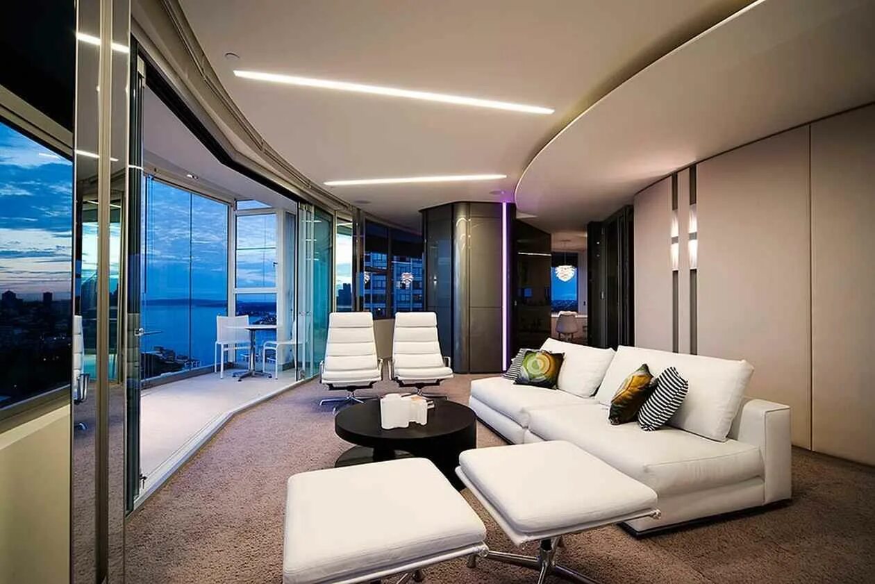 Красивый интерьер какой Home-Owner-Buff - HOB Apartamentos modernos, Apartamentos de lujo, Diseño de int