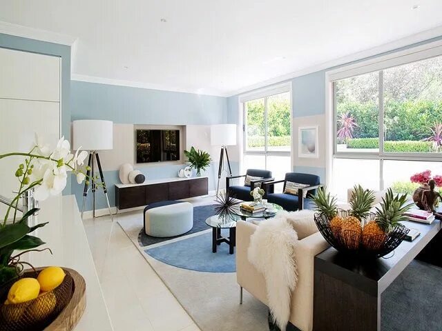 Красивый интерьер какой Gaya Desain Interior Mediterania yang Kaya Warna Khas Negeri Eropa India home de