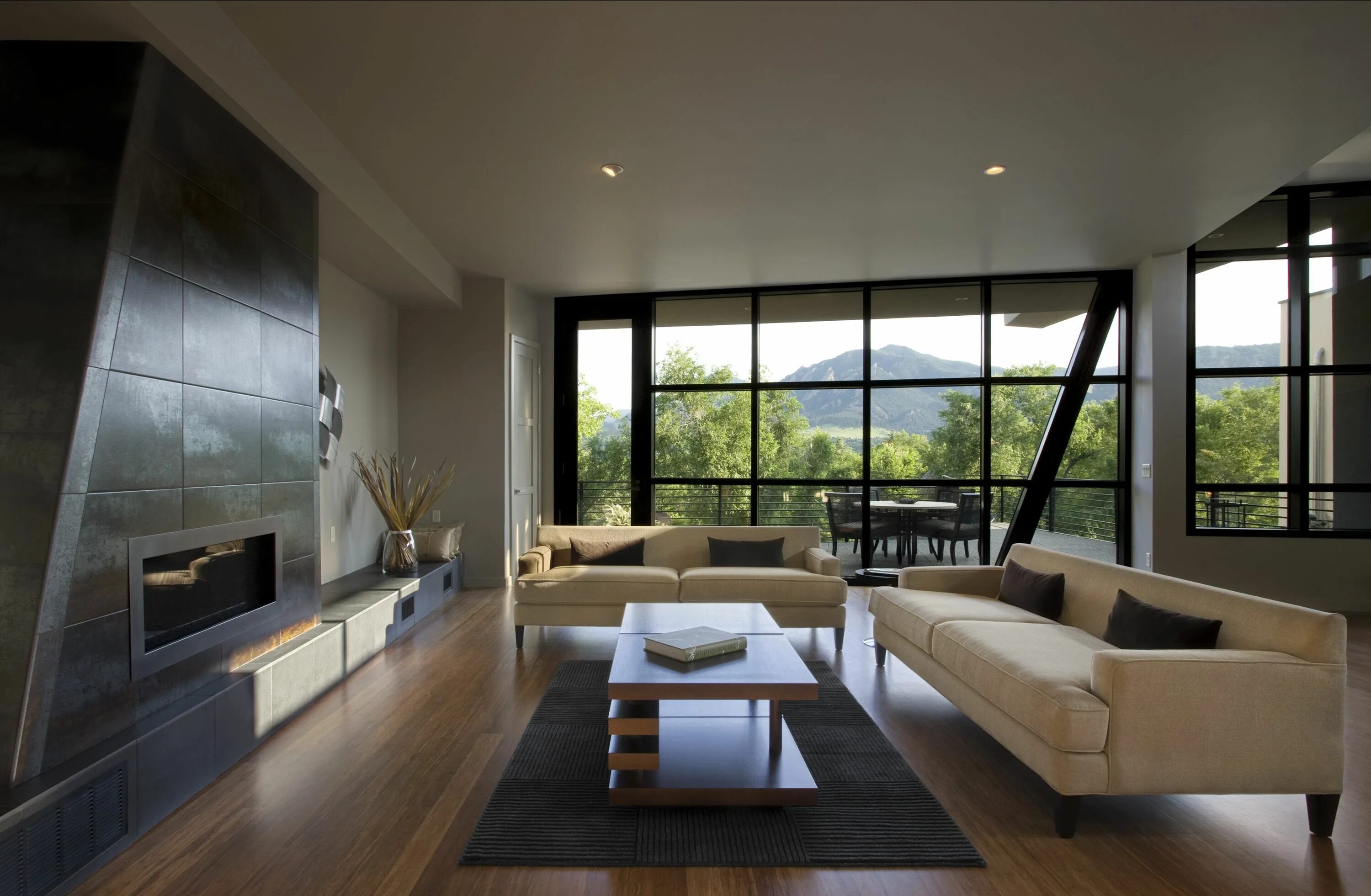 Красивый интерьер комнаты dream home interiors - Google Search Minimalist house design, Luxury modern home
