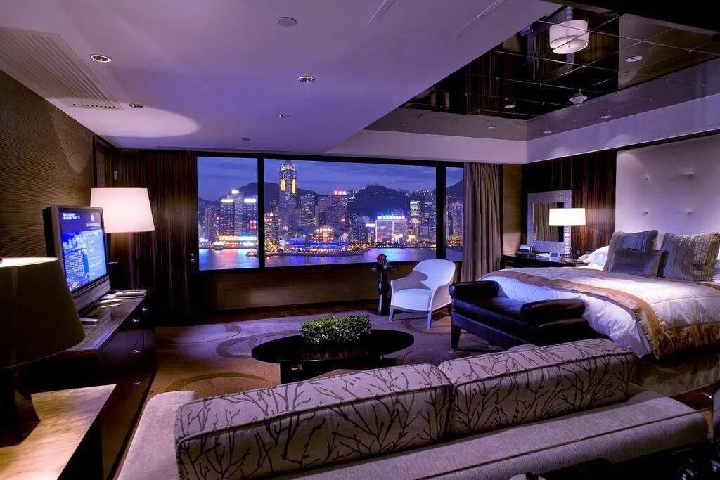 Красивый интерьер комнаты Lily Of The City Luxurious bedrooms, Luxury hotel room, Dream rooms