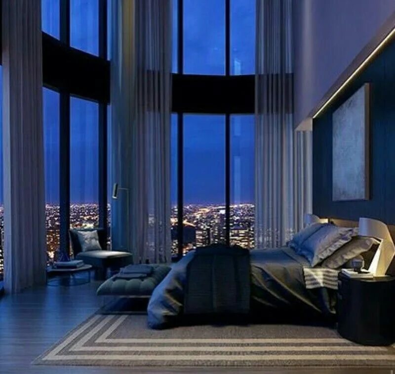 Красивый интерьер комнаты Interior of a Luxury Apartment #luxurybedroom #luxurylivingrooms #ModernLuxuryBe