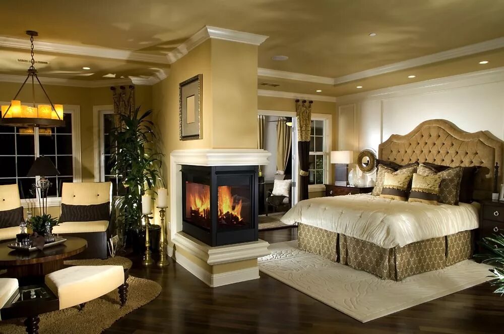 Красивый интерьер комнаты фото Pin en dream house