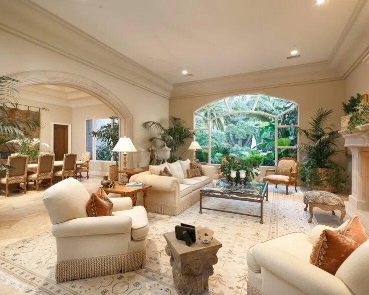 Красивый интерьер комнаты фото Pin on Living room Wallpaper interior, Outdoor furniture sets, Luxury real estat