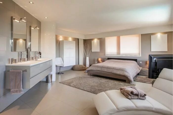 Красивый интерьер комнаты фото Pin en Habitacion