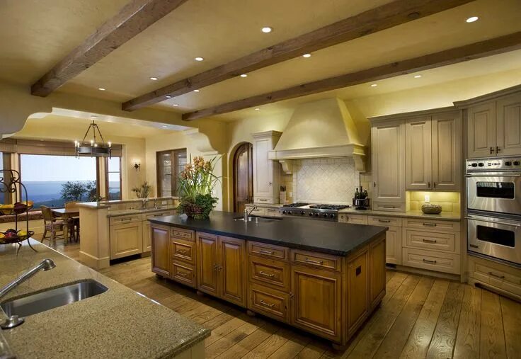 Красивый интерьер кухни в доме beautiful kitchens: eat your heart out (part one) Cheap kitchen remodel, Simple 
