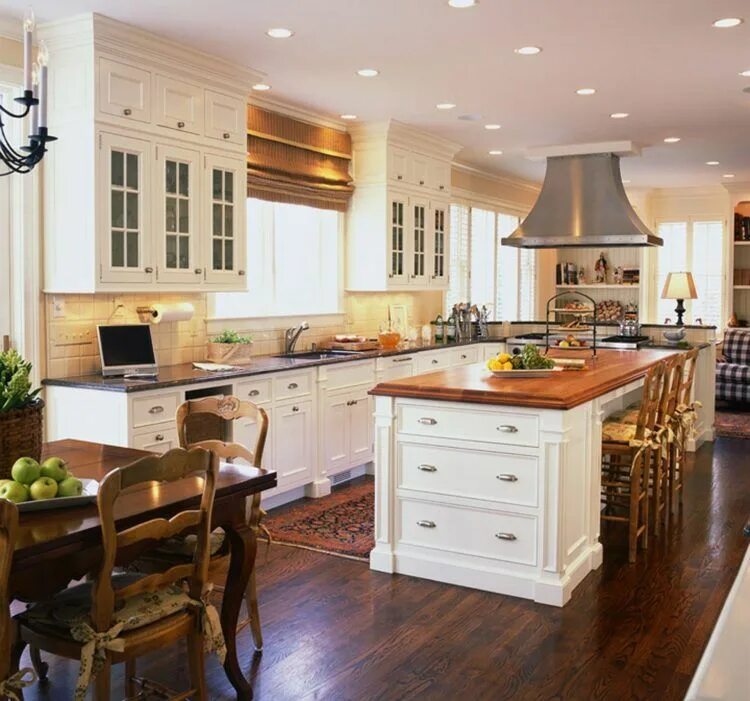 Красивый интерьер кухни в доме фото 7 Tips to Create Delightful Atmosphere with Traditional Kitchen Styles Design Ki