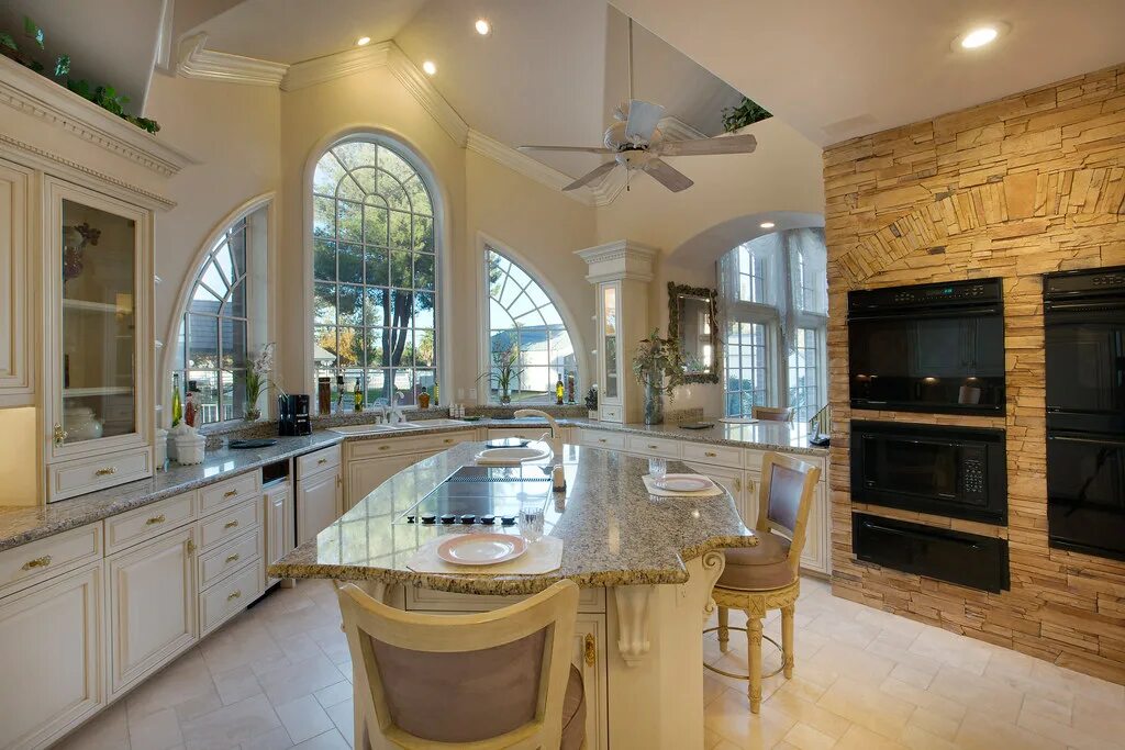 Красивый интерьер кухни в доме фото Las Vegas Luxury Real Estate - Tom Ford Ranch 11+/- Acres . Flickr