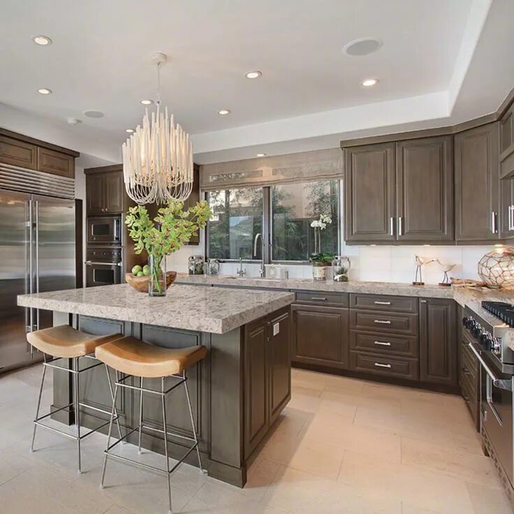 Красивый интерьер кухни в квартире Gallery - Stoneworks Kitchen remodel design, Kitchen inspirations, Modern kitche