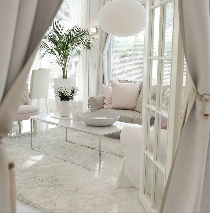 Красивый интерьер квартиры в светлых тонах @pellavaa_ja_pastellia amazing! Living room designs, Home living room, Interior 