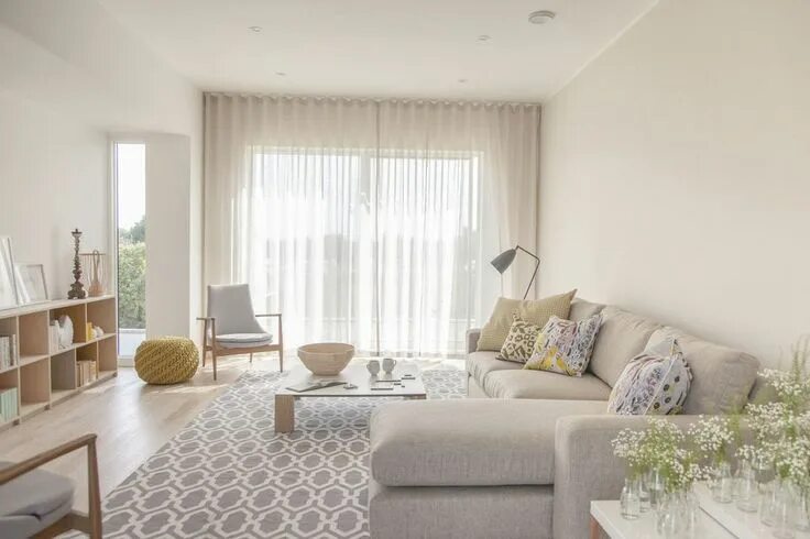 Красивый интерьер квартиры в светлых тонах 15 Simple Small Living Room Ideas for Minimalist Style Living room decor neutral