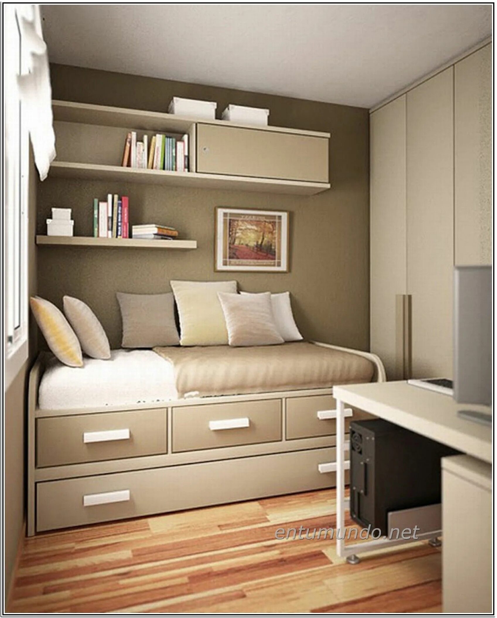Красивый интерьер маленькой комнаты Wonderful Picture of Apartment Storage Ideas Apartment Storage Ideas Amazing Sma