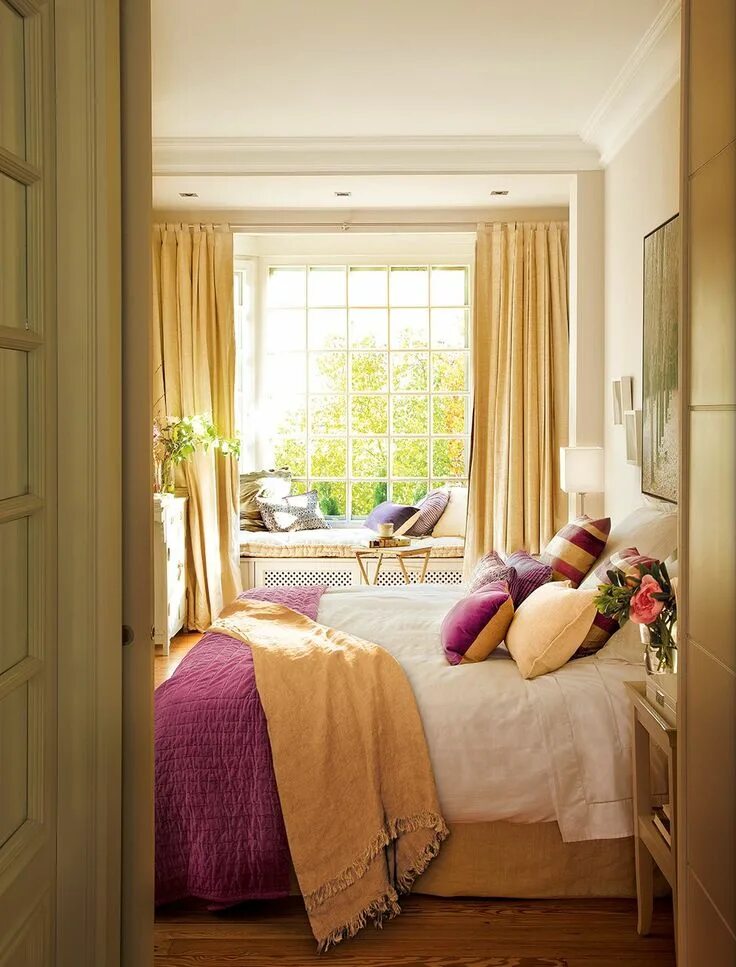Красивый интерьер маленькой комнаты Dormitorios perfectos: ideas para inspirarte Bedroom interior, Comfortable bedro