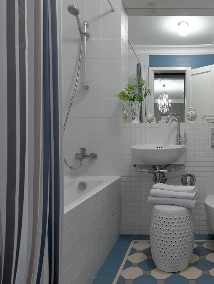 Красивый интерьер маленькой ванной Pin on Ванна Small bathroom remodel, Small bathroom, Interior