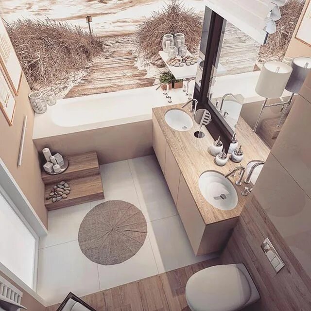 Красивый интерьер маленькой ванной Bathroom Design Bathroom design, Bathroom design luxury, Bathroom interior desig