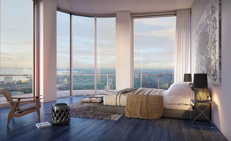 Красивый интерьер москва American dream: tour our pick of Miami's ongoing projects Penthouse for sale, Pe