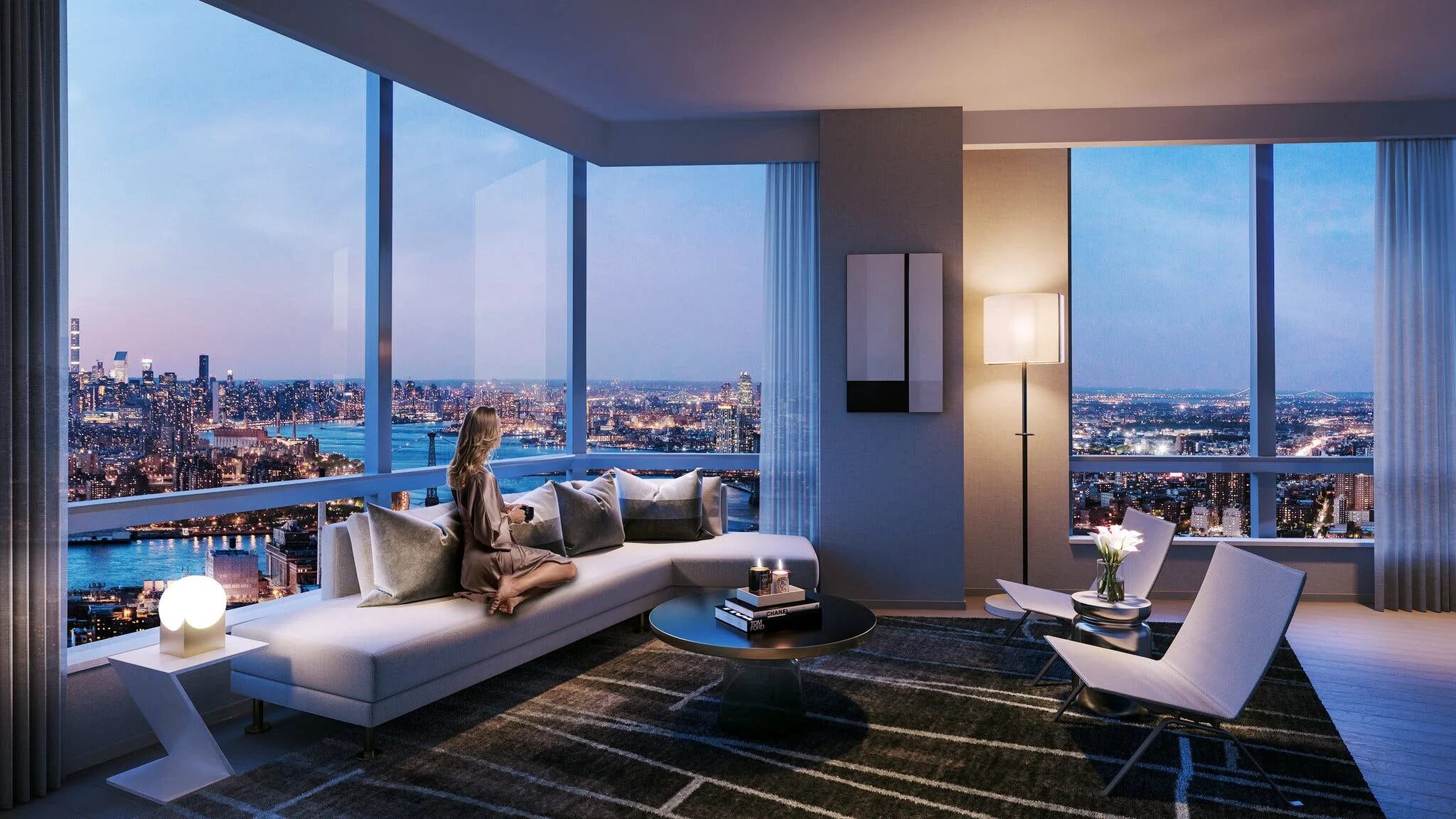 Красивый интерьер москва Brooklyn Point, Extell’s First Brooklyn Tower, Aims High - The New York Times
