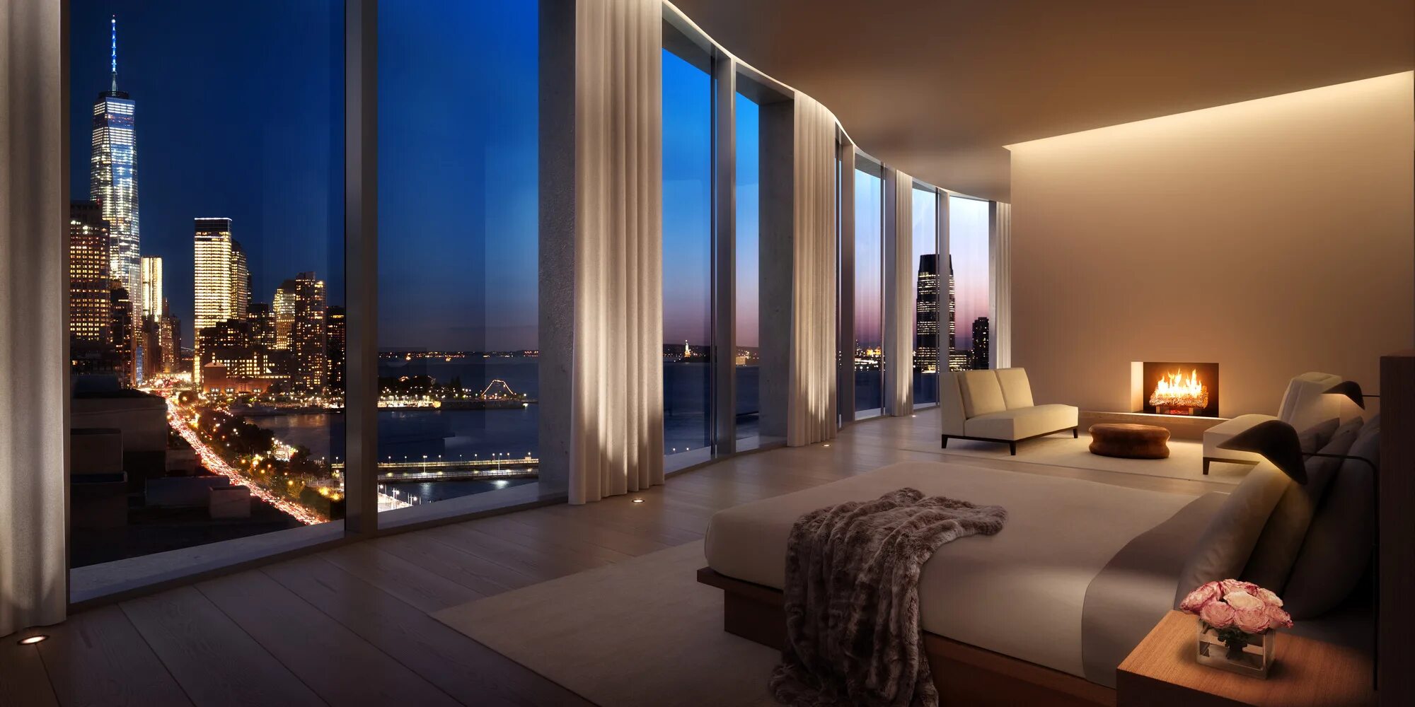 Красивый интерьер москва Gallery of New Images of Herzog & de Meuron's Latest New York Condo Building - 6