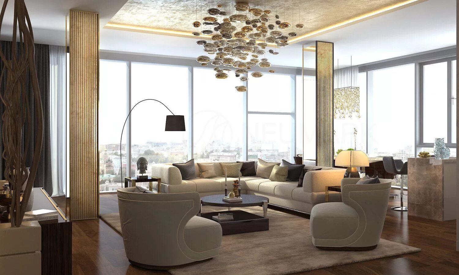 Красивый интерьер москва Апартаменты на Цветном Бульваре Interior design, Luxury interior, Best interior 