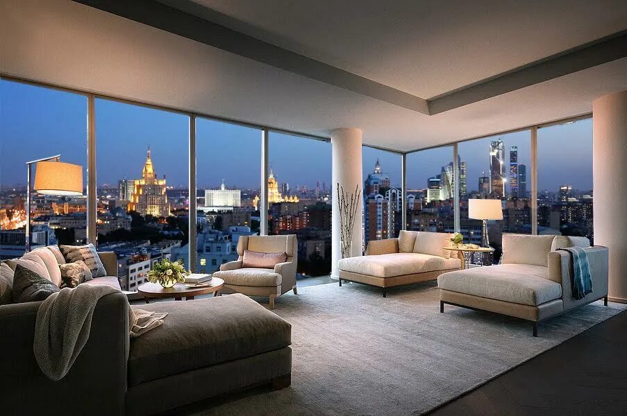 Красивый интерьер москва Interiors