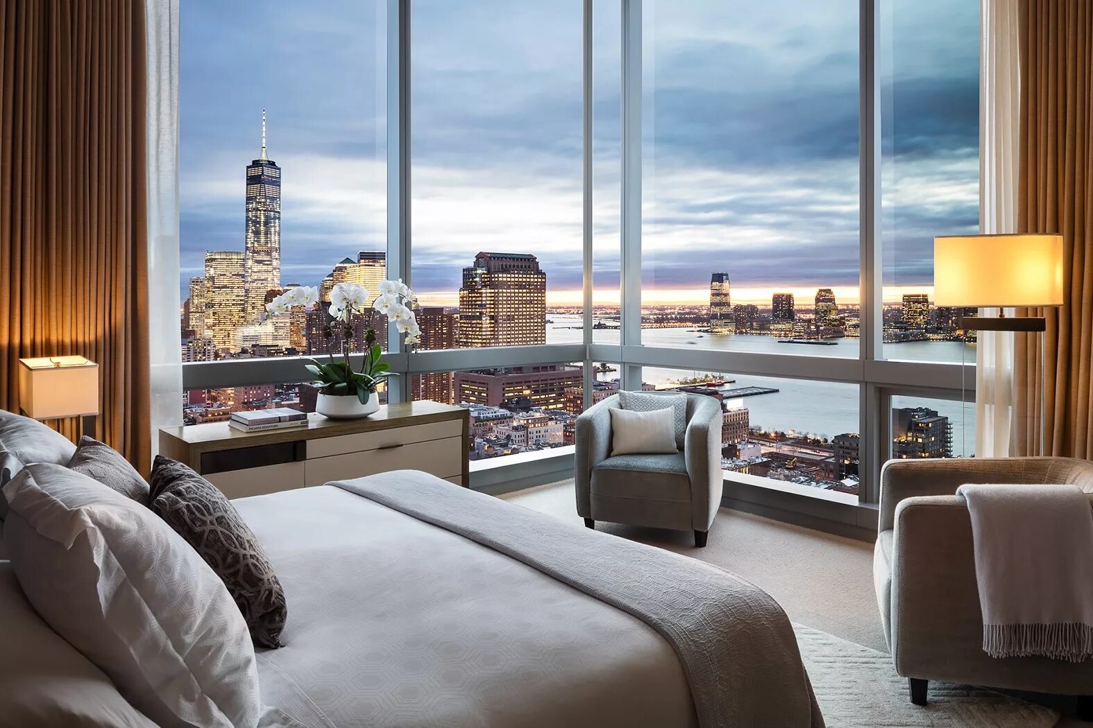 Красивый интерьер москва Soho Hotels Accommodations The Dominick Hotel