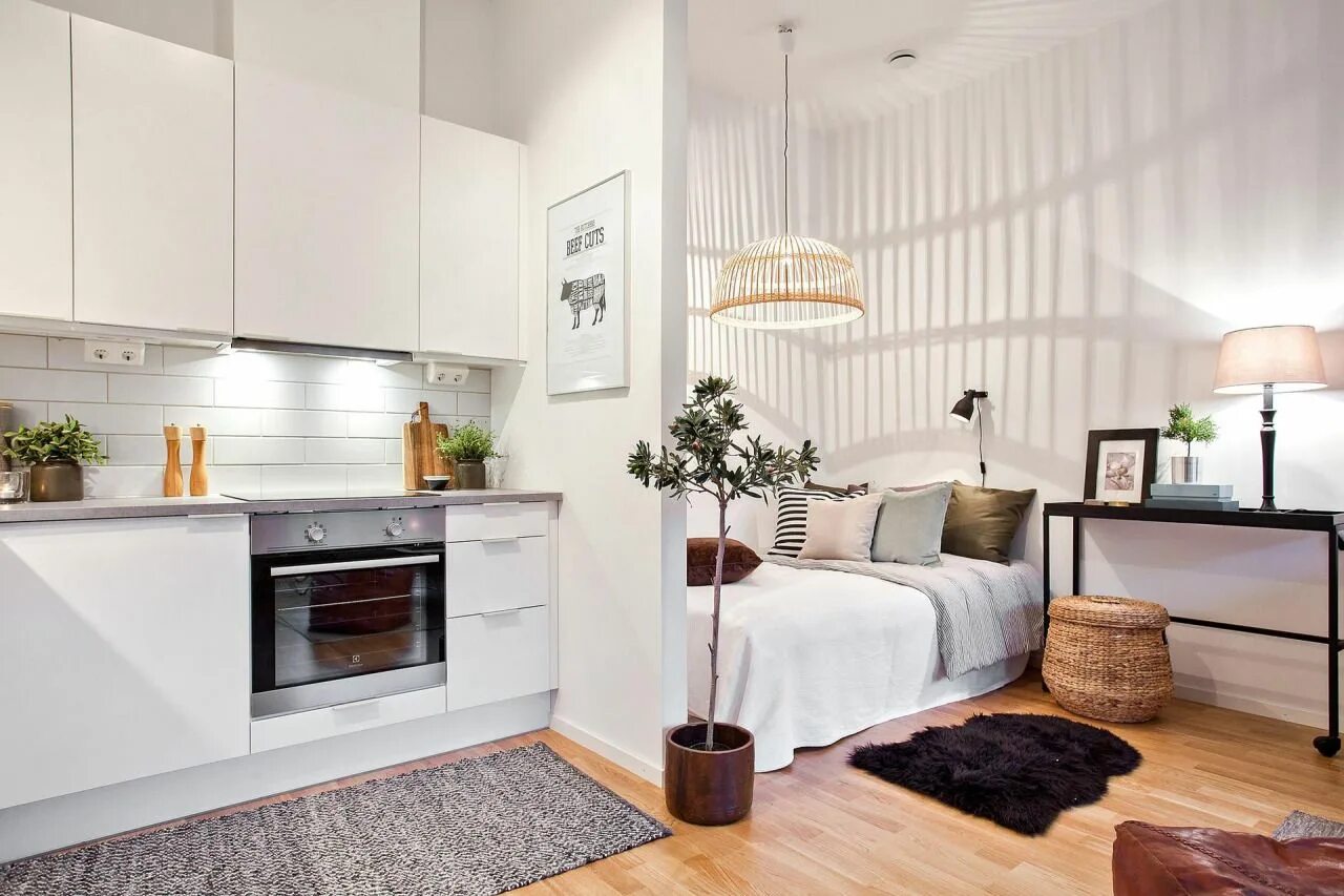 Красивый интерьер однокомнатной Épinglé par Hannah Howard sur Decor Deco petit appartement, Deco appartement et 