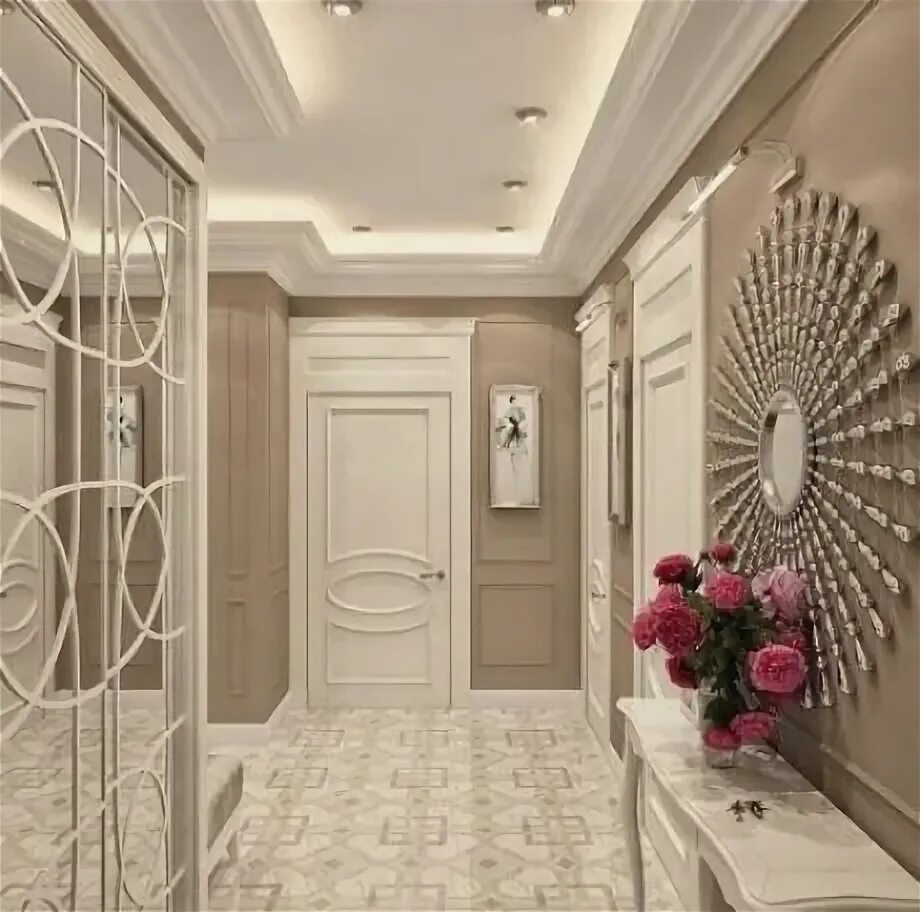 Красивый интерьер прихожей Simple dining room ideas in 2024 Modern houses interior, Modern home interior de