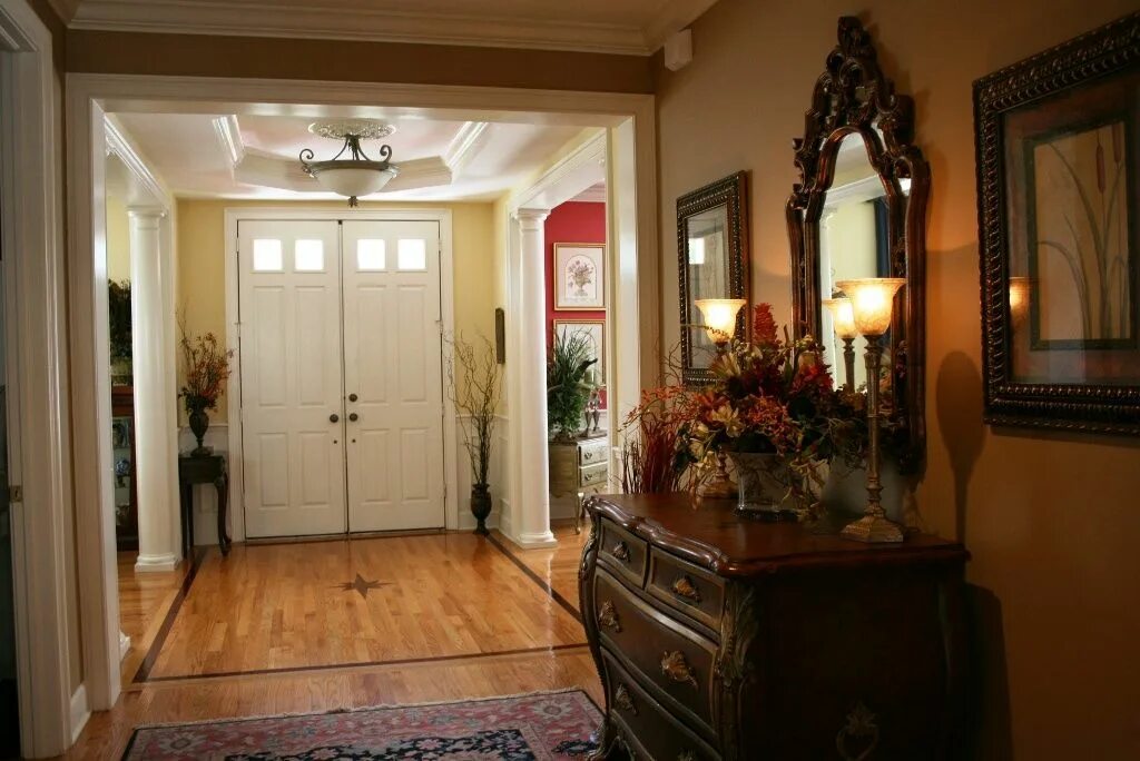 Красивый интерьер прихожей в квартире Selecting The Greatest foyer furniture Concepts in 2020 Foyer furniture, Foyer d