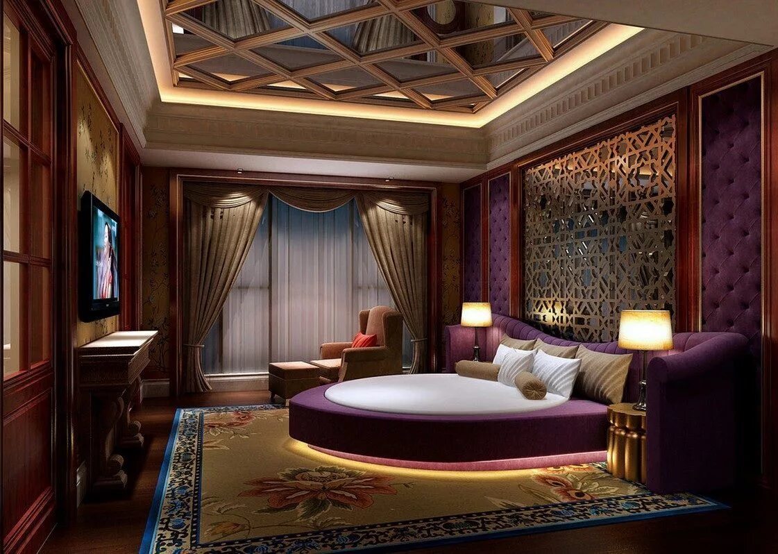 Красивый интерьер спальни Pin by Gypsy888 on Luxury interiors Romantic bedroom design, Luxurious bedrooms,