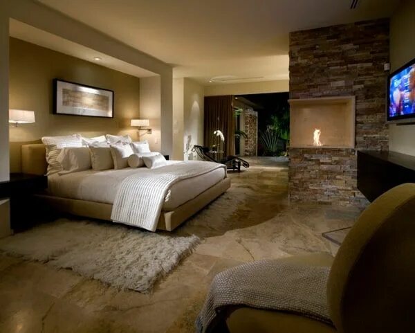 Красивый интерьер спальни 33 Ultra-chic interior spaces rocking your senses Luxury bedroom master, Luxurio