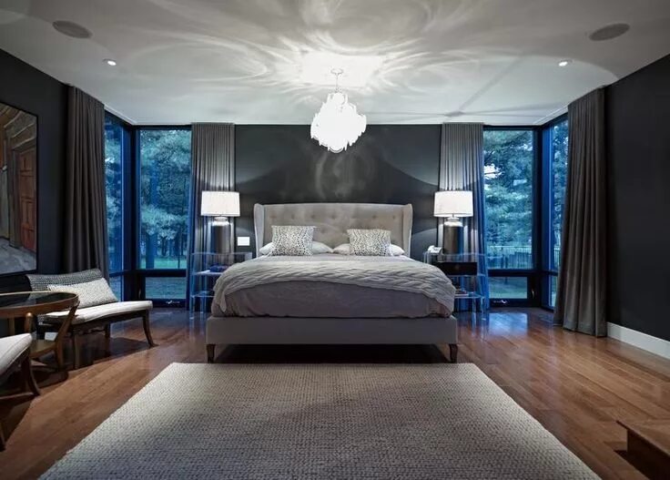 Красивый интерьер спальни Interior Design Ideas - Home Bunch Elegant bedroom, Modern elegant bedroom, Mode