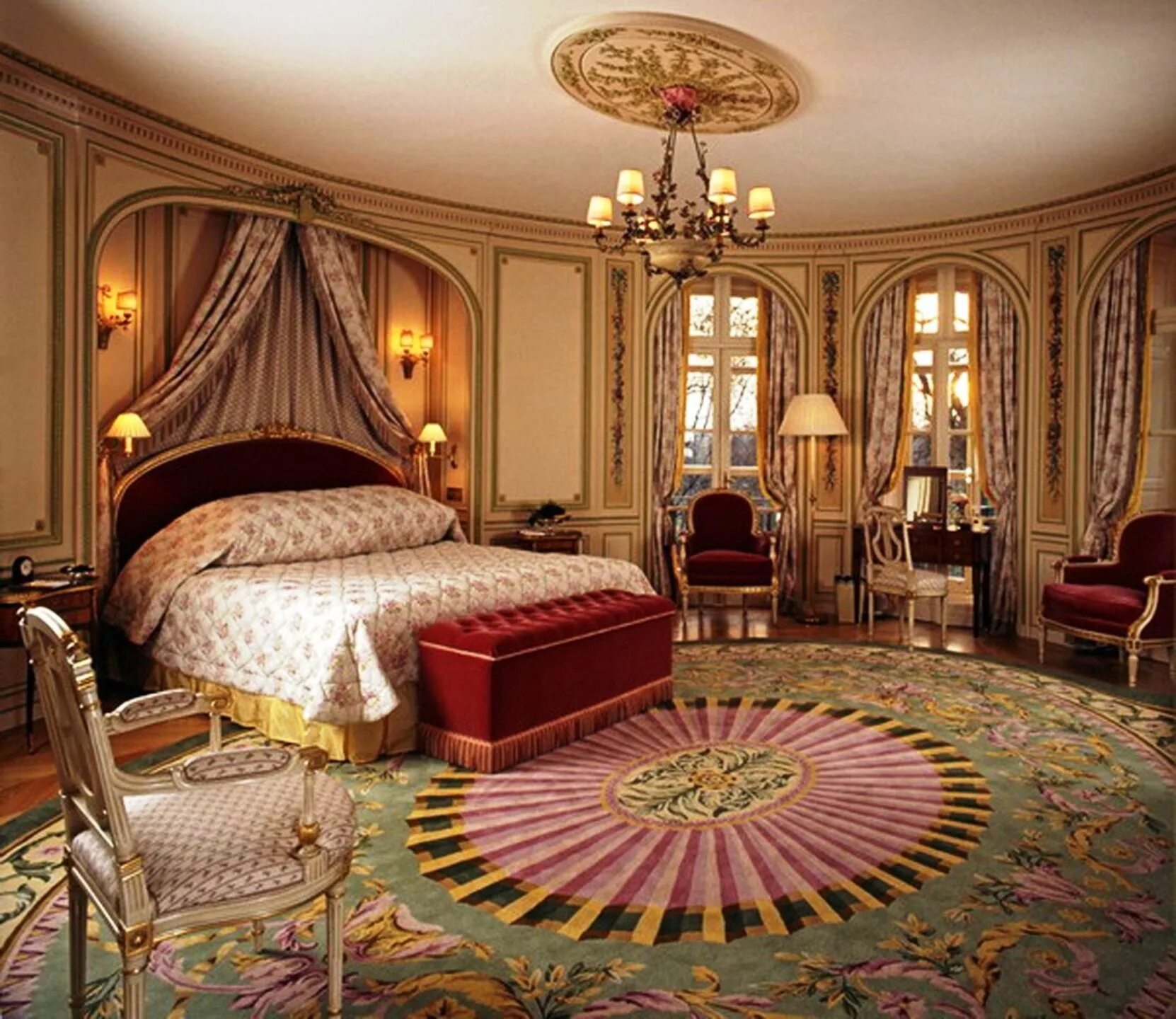 Красивый интерьер спальни 28 Romantic interior Design ideas 2015/16 for your Home Luxury bedroom master, V