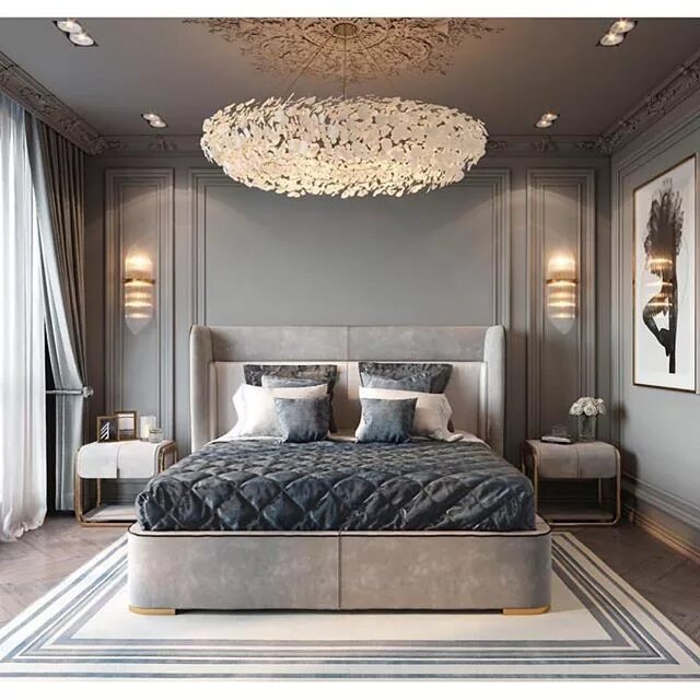 Красивый интерьер спальни Instagram Home decor bedroom, Luxury bedroom furniture, Luxury bedroom master