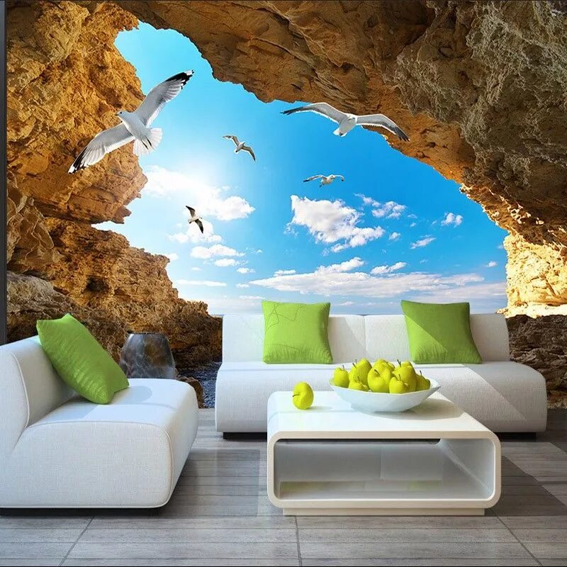 Красивый интерьер стен фото aeProduct.getSubject() Wallpaper house design, 3d wallpaper for walls, 3d wallpa