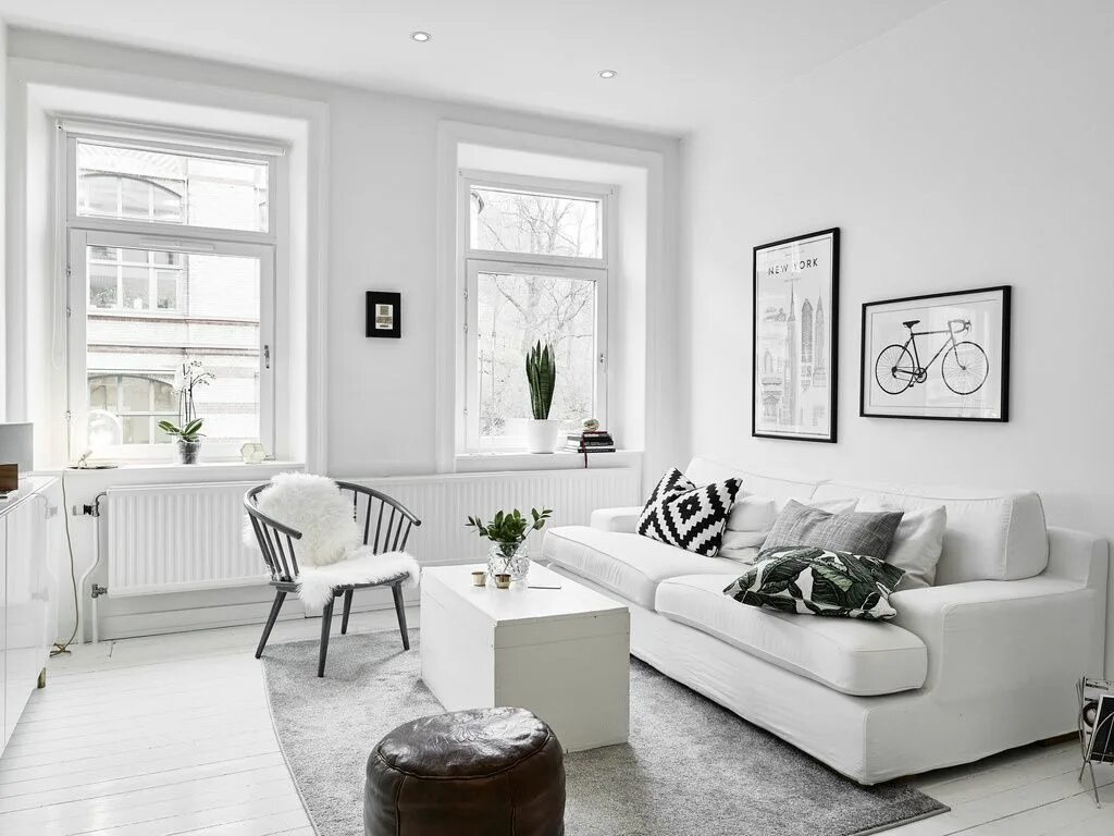 Красивый интерьер в белом цвете Pin op Ideas Piso Arancha y Ruben Woonkamer inspiratie, Thuis woonkamer, Witte m