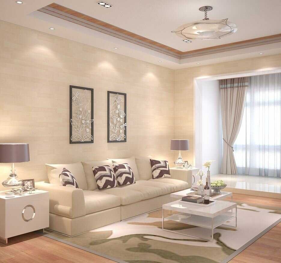 Красивый интерьер в бежевых тонах Couleur beige - 76 photo