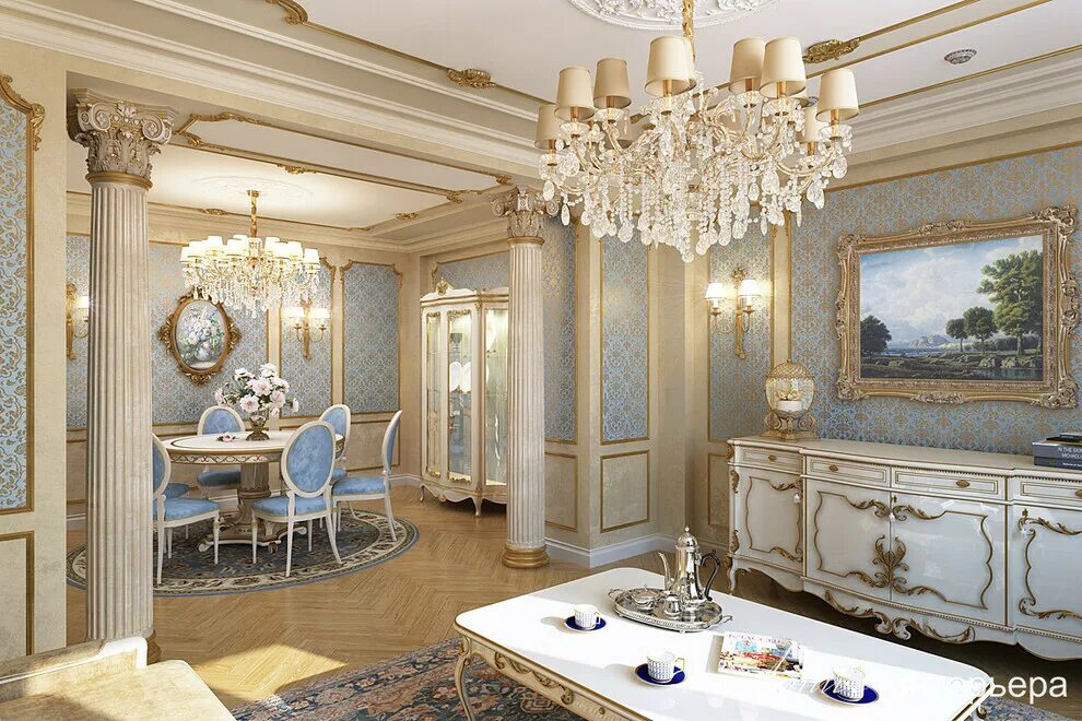 Красивый интерьер в классическом стиле Чаша Glasar 31G1863/HGL338/GLASS, купить в Москве Чаша Glasar 31G1863/HGL338/GLA