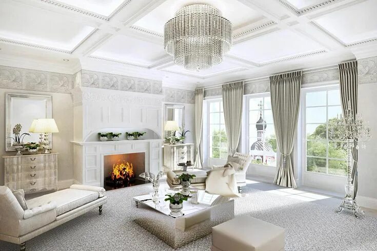 Красивый интерьер в классическом стиле curtain design, curtain design ideas, curtain design 2019, curtain design ideas 