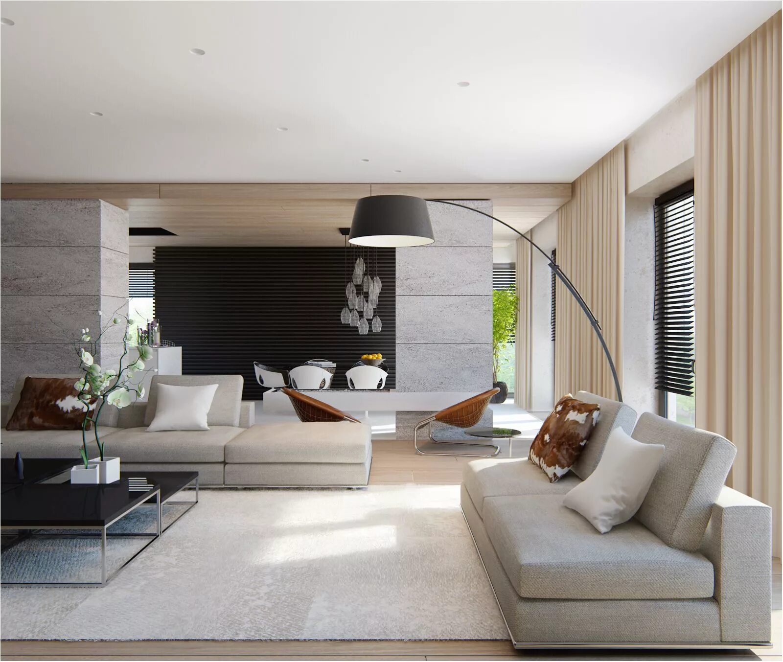 Красивый интерьер в современном стиле гостиная Contemporary living room design, Living room designs, Contemporary livi